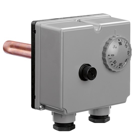 Bitermostato ad immersione - Caleffi