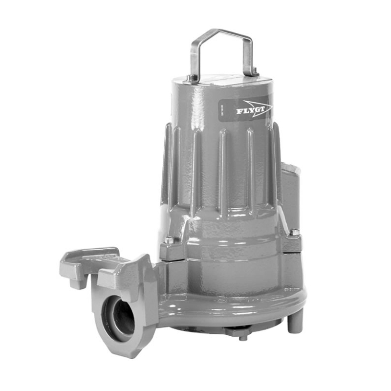 Flygt MP 3038 - 2.4 kW - Trifase