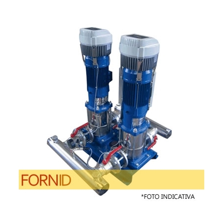 GXS20/3SV06 Gruppo di pressione acqua Lowara 0.55kW