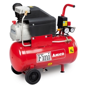 Compressore 24 - litri - 2 HP - FINI AMICO 24/2400