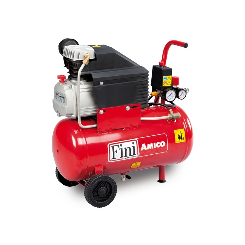Compressore 24 - litri - 2 HP - FINI AMICO 24/2400