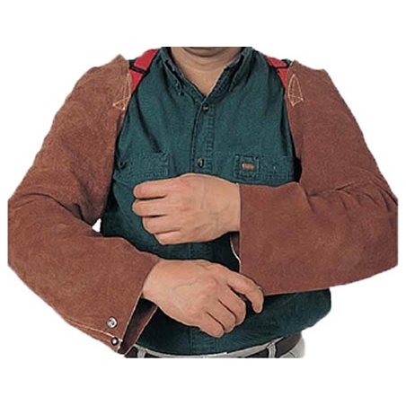 Manichette per saldatura professionali cuoio bovino