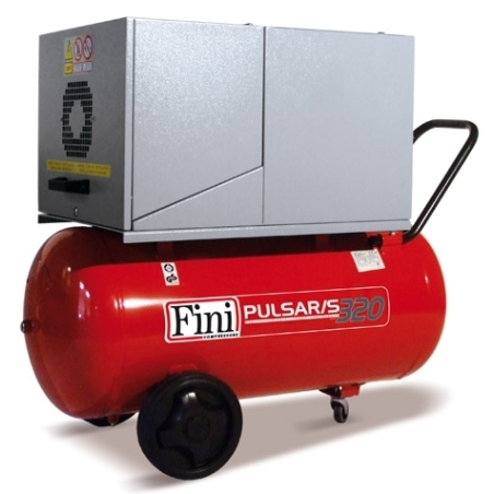 Compressore coassiale senza olio 1.5-3 HP - Fini Pulsar 160-320
