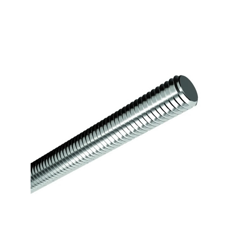 Barra filettata M5 - Grezza - Zincata - C45 - DIN 975