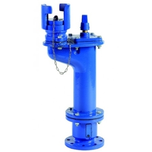 Idrante sottosuolo tipo Milano DN 65-80-100 - EN 14339