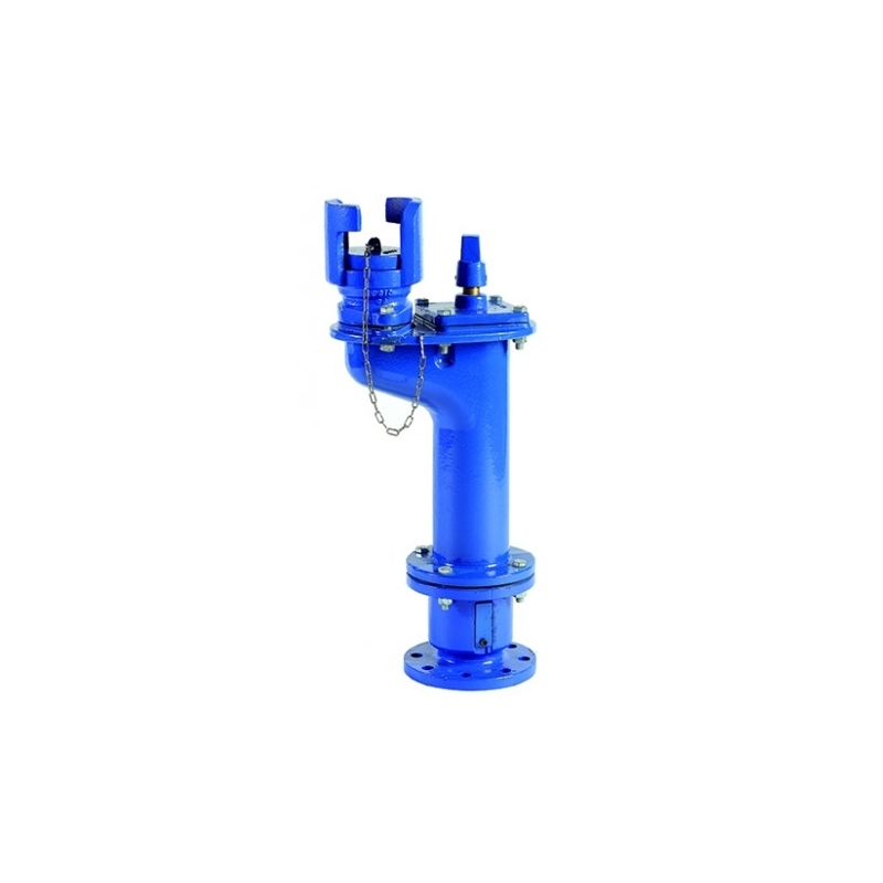 Idrante sottosuolo tipo Milano DN 65-80-100 - EN 14339