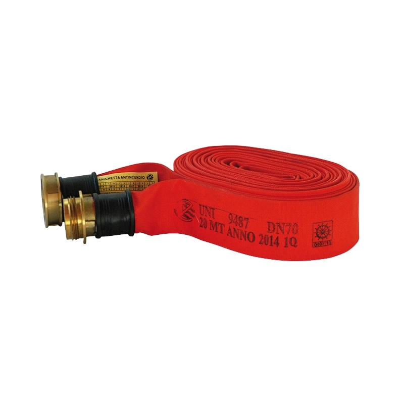 Manichetta antincendio navale certificata MED in EPDM - DN-45-70