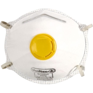 Mascherine FFP2 valvola - 10 pezzi - Venitex M1200
