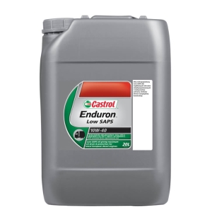 Castrol Enduron Low Saps 10W40 - Olio Camion