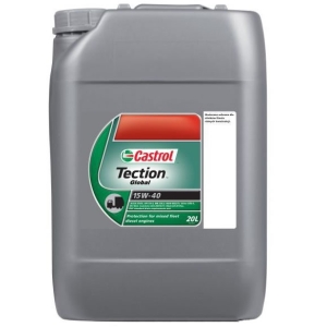 Castrol Tection Global 15W40 - Olio minerale Camion