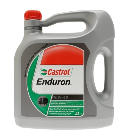 Castrol Enduron 10W40 - Olio sintentico Camion