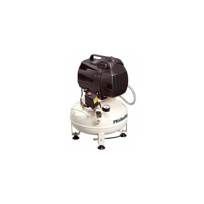 Compressore odontoiatrico 24 litri Med 102 - 24F - 0,75M
