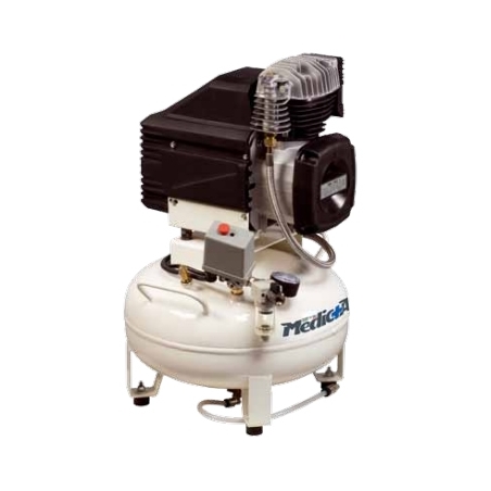 Compressore per dentisti 1-2 Riuniti Med 160-24F-1,5M M