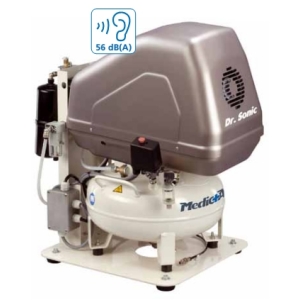 Compressore odontoiatrico 1-2 Riuniti Dr.Sonic 160-24F-1,5M