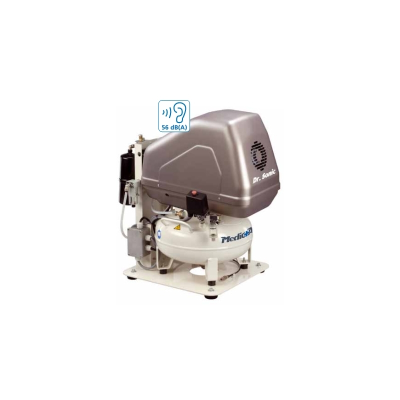 Compressore odontoiatrico 1-2 Riuniti Dr.Sonic 160-24F-1,5M