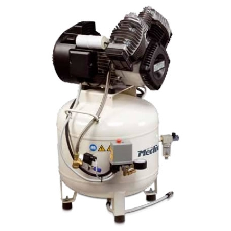Compressore medicale dentisti 3-4 riuniti Med 320-50V-3M