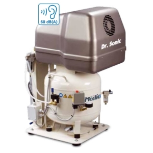 Compressore studi dentistici 3-4 riuniti Fini 7 Dr.Sonic 320-50V-3M