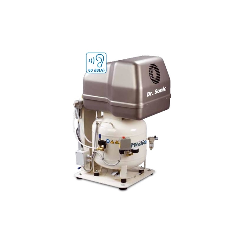 Compressore studi dentistici 3-4 riuniti Fini 7 Dr.Sonic 320-50V-3M
