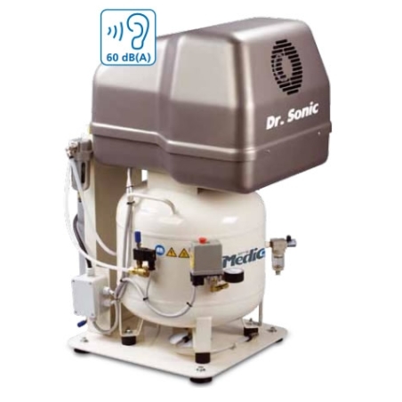 Compressore studi dentistici 3-4 riuniti Fini 7 Dr.Sonic 320-50V-3M