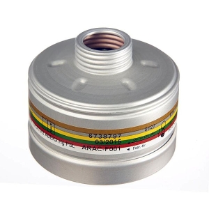 Filtro maschera Antigas Ammoniaca - EN 148/1 - EN 14387 - 940 A2 - Drager