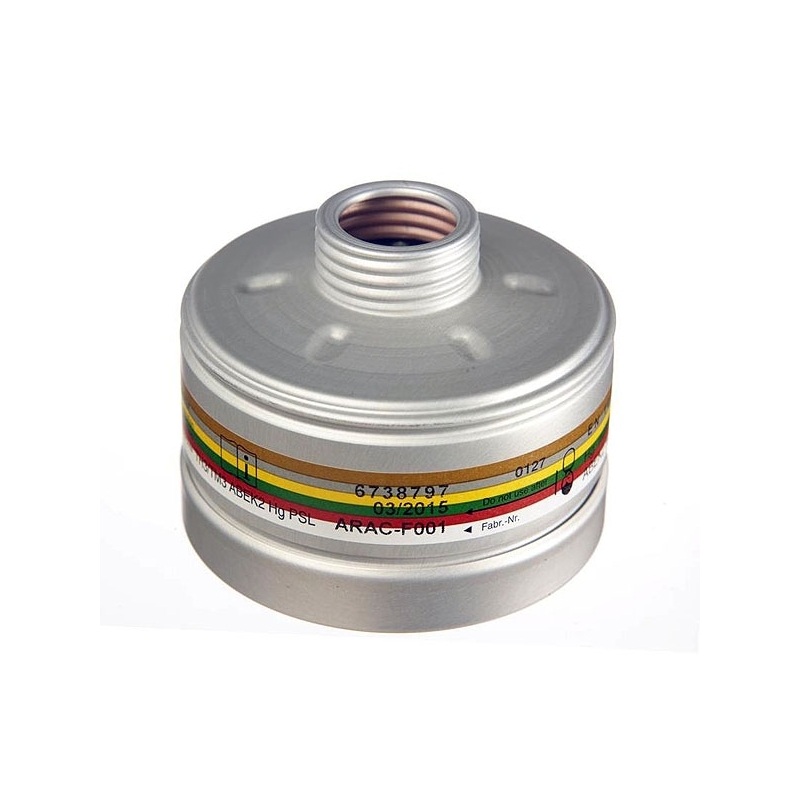 Filtro maschera Antigas Ammoniaca - EN 148/1 - EN 14387 - 940 A2 - Drager