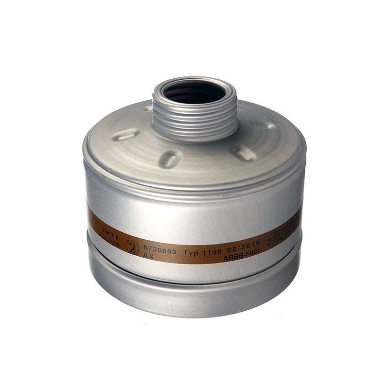 Filtro maschera Antigas A2 Gas ebollizione 65 gradi - EN 14387 - 940 - Drager