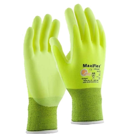 Guanti alta visibilità Ultimate MaxiFlex