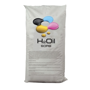 Assorbente naturale per bonifica acqua da benzina, olio H2 Oil Sorb