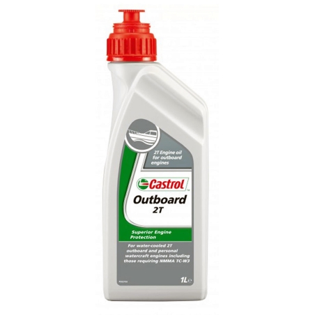 Olio motore barca fuoribordo 2 tempi - Castrol Outboard 2T 