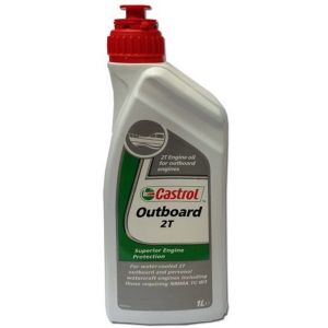 Olio per barche motore 4 tempi - Castrol Outboard 4T 10W-30