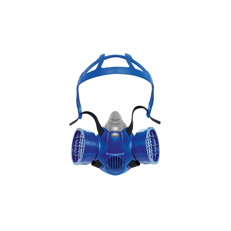 Semimaschera doppio filtro Drager X-plore 3300 