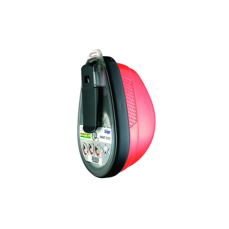 Maschera antigas di emergenza Drager- Parat 3100