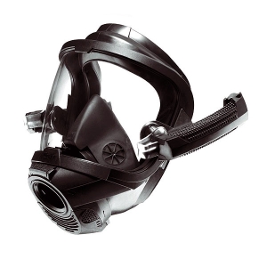 Maschera antincendio per autorespiratore Drager 7700