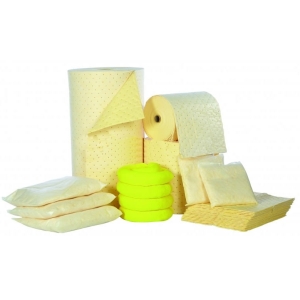 Assorbenti industria chimica sversamenti acidi Chem Easy
