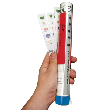 Kit identificazione sostanze chimiche - acidi - liquidi