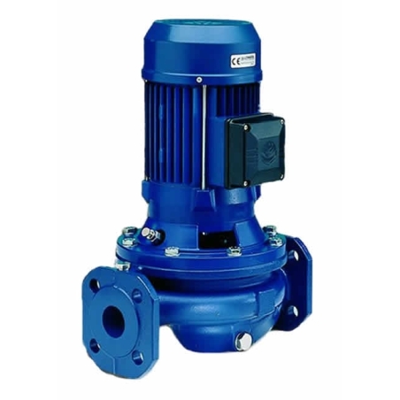 Lowara FCS - Pompa centrifuga verticale in linea - 16 Bar