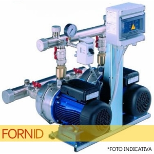 GXS20/BGM7 Gruppo di pressione acqua Lowara 0.75kW