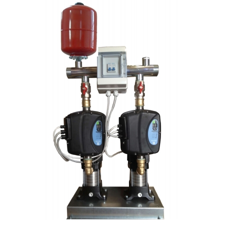 Mac3 CMV 5-6 - Gruppo di pressione pompe Grundfos Multistadio - Inverter - Pressione Costante