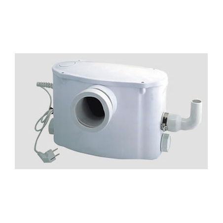 Trituratore per Bagno - WC - doccia e lavandino