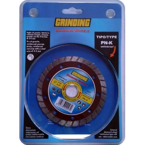 Disco diamantato per granito, cemento con filo d'acciaio - Grinding PN-K
