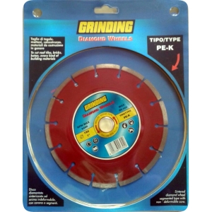 Disco diamantato per mattoni e calcestruzzo - Grinding