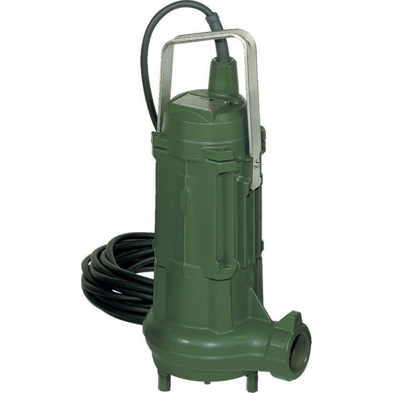 Pompa sommergibile acque reflue con trituratore - Grinder DAB
