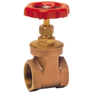 Valvola a saracinesca in bronzo - PN 16
