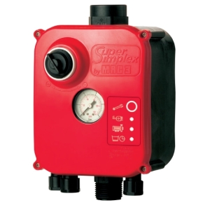 Pressoflussostato - protezione marcia a secco - autoclave - SuperSimplex - Mac3