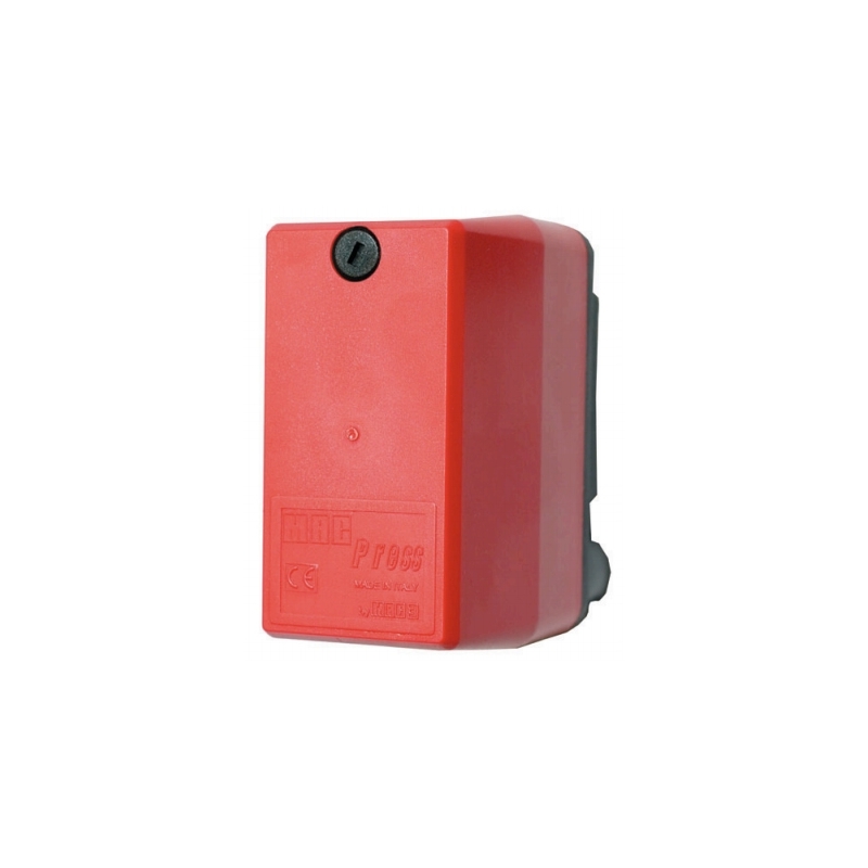 Pressostato per attacco e stacco pompe in base pressione - Mac-press