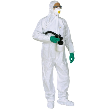 Tuta protettiva per fitofarmaci e verniciatura a spruzzo - Deltaplus