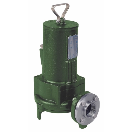 Elettropompa con trituratore - 1.3 HP - immergibile 20 metri - Grinder 1000 Dab