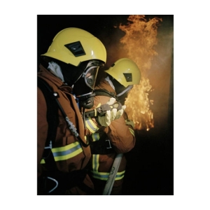 Maschera antincendio per autorespiratore Drager Panorama Nova