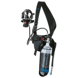 Autorespiratore con bombola - Pas Colt EN 402 - Drager 