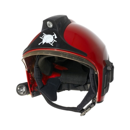 Casco antincendio - Vigili del Fuoco - HPS 7000 Draeger